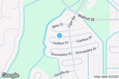 Map image of the property - 614 Caribou Ct