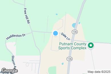 Map image of the property - 275 Dale Ln