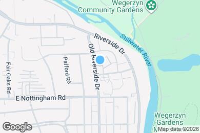Map image of the property - Stillwater Park Apartments
