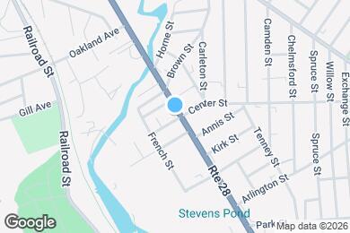 Map image of the property - 66 Broadway
