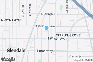 Map image of the property - 229 N Belmont St