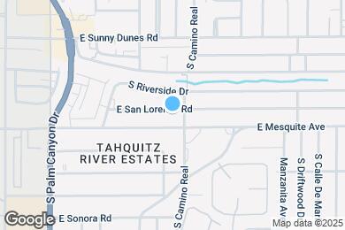 Map image of the property - 777 E San Lorenzo Rd