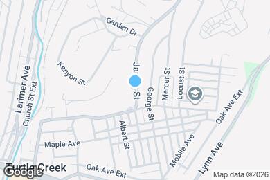 Map image of the property - 515 James St