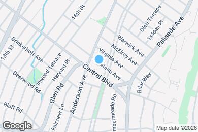 Map image of the property - 276 Plateau Ave