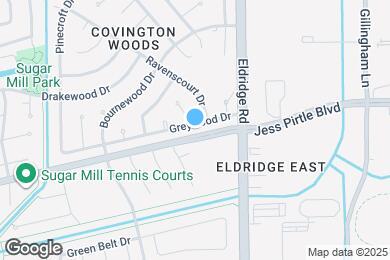 Map image of the property - 13515 Greywood Dr