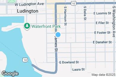 Map image of the property - 415 S James St