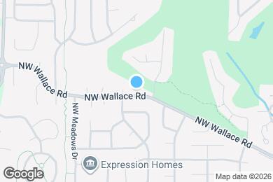Map image of the property - 1701 NW Wallace Rd