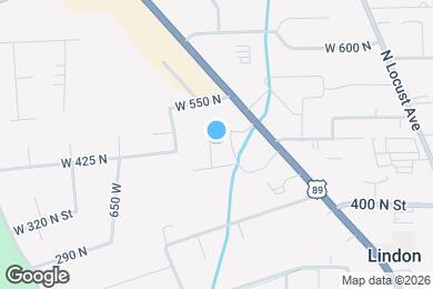 Map image of the property - 508 N 475 W