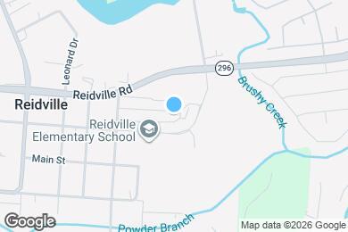 Map image of the property - 182 Magnolia St