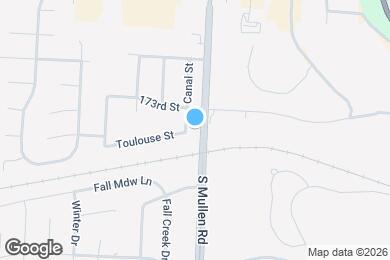 Map image of the property - 309 Canal St