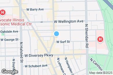 Map image of the property - 550 W Surf St