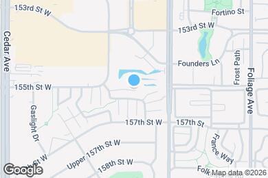 Map image of the property - 15503 Garnet Way