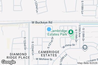 Map image of the property - 12170 W Joblanca Rd