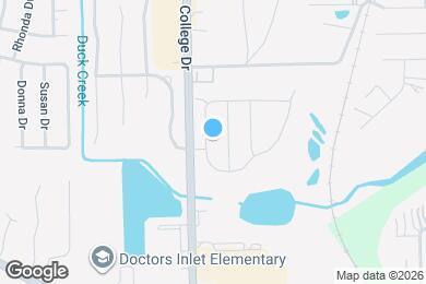 Map image of the property - 1845 Northglen Cir