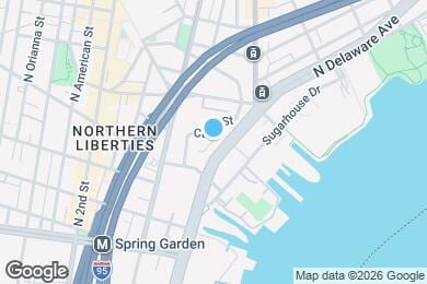 Map image of the property - Five On Canal Apartments