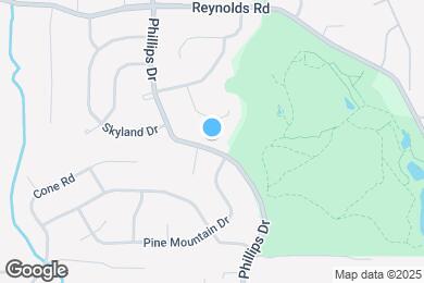 Map image of the property - 5722 Phillips Dr