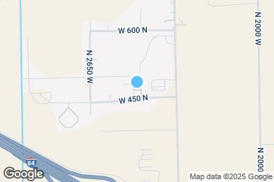 Map image of the property - 2460 W 450 N