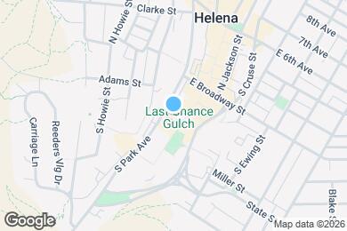 Map image of the property - 62 S Last Chance Gulch St