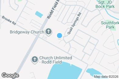 Map image of the property - 3029 Turkey Hollow Ct