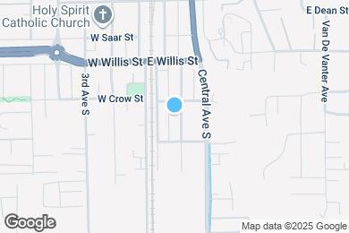 Map image of the property - 615 Bridges Ave S