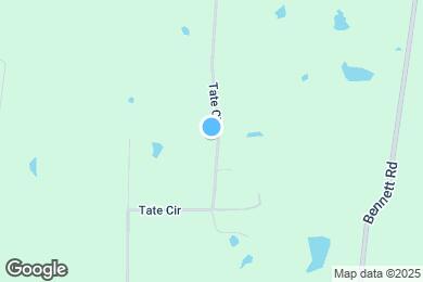 Map image of the property - 405 Tate Cir