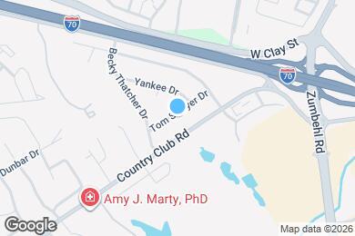 Map image of the property - 81 Tom Sawyer Dr