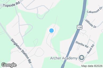 Map image of the property - 1123 Law Rd