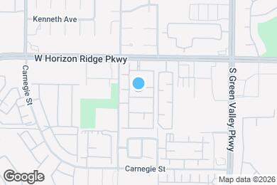 Map image of the property - 2305 W Horizon Ridge Pkwy