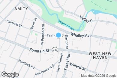 Map image of the property - 48 Pardee Pl