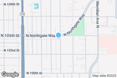 Map image of the property - 10361 Ashworth Ave N