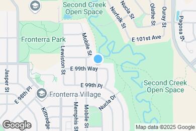 Map image of the property - 16529 E 99th Way