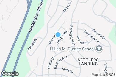 Map image of the property - 19 Ensign Ave