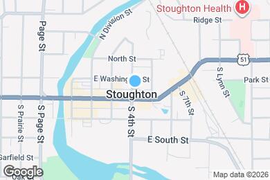 Map image of the property - 217 S 4th St