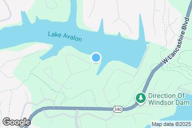 Map image of the property - 38 Swanage Dr