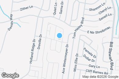 Map image of the property - 507 Nixon Way
