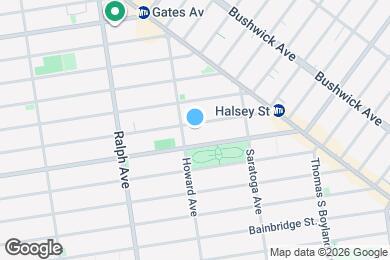 Map image of the property - HANCOCK STREET