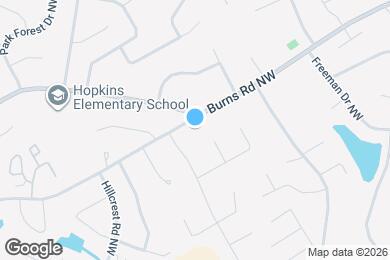 Map image of the property - 4624 BURNS RD NW