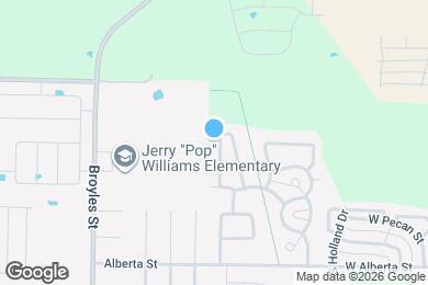 Map image of the property - 5074 W Claxton Circle