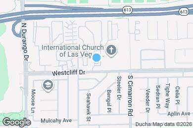 Map image of the property - 104 Escada Ln