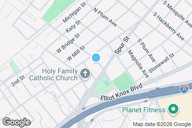 Map image of the property - 156 S Grape Ave