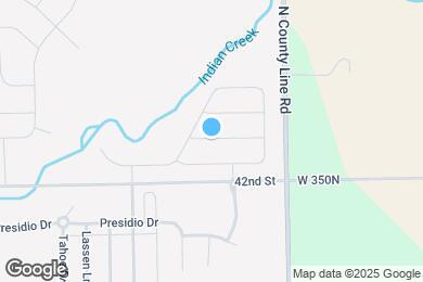 Map image of the property - 11823 Moorfield Ln