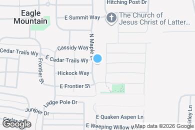 Map image of the property - 4384 Maple Dr