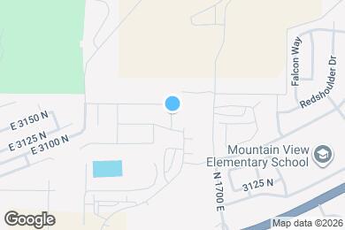 Map image of the property - 3130 1625 E