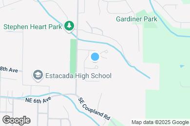 Map image of the property - 891 NE Bunyard Pl