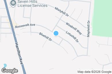 Map image of the property - 1979 Roosevelt Ave