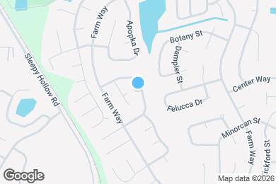 Map image of the property - 2454 Ambrosia Dr