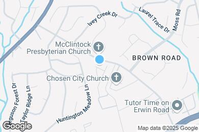 Map image of the property - Norwood Steele Creek