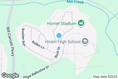 Map image of the property - 52 Baywood Dr