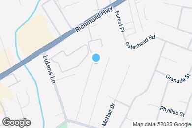 Map image of the property - 8621 Lea Ln