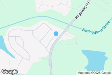 Map image of the property - 4710 Cabrini Pl